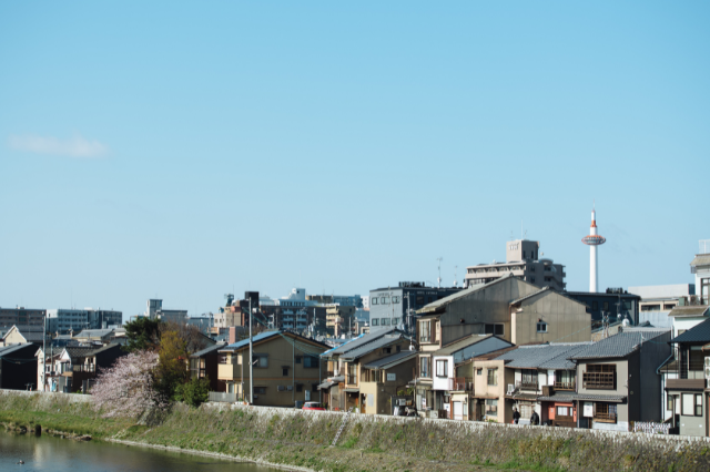 日本の住宅風景
